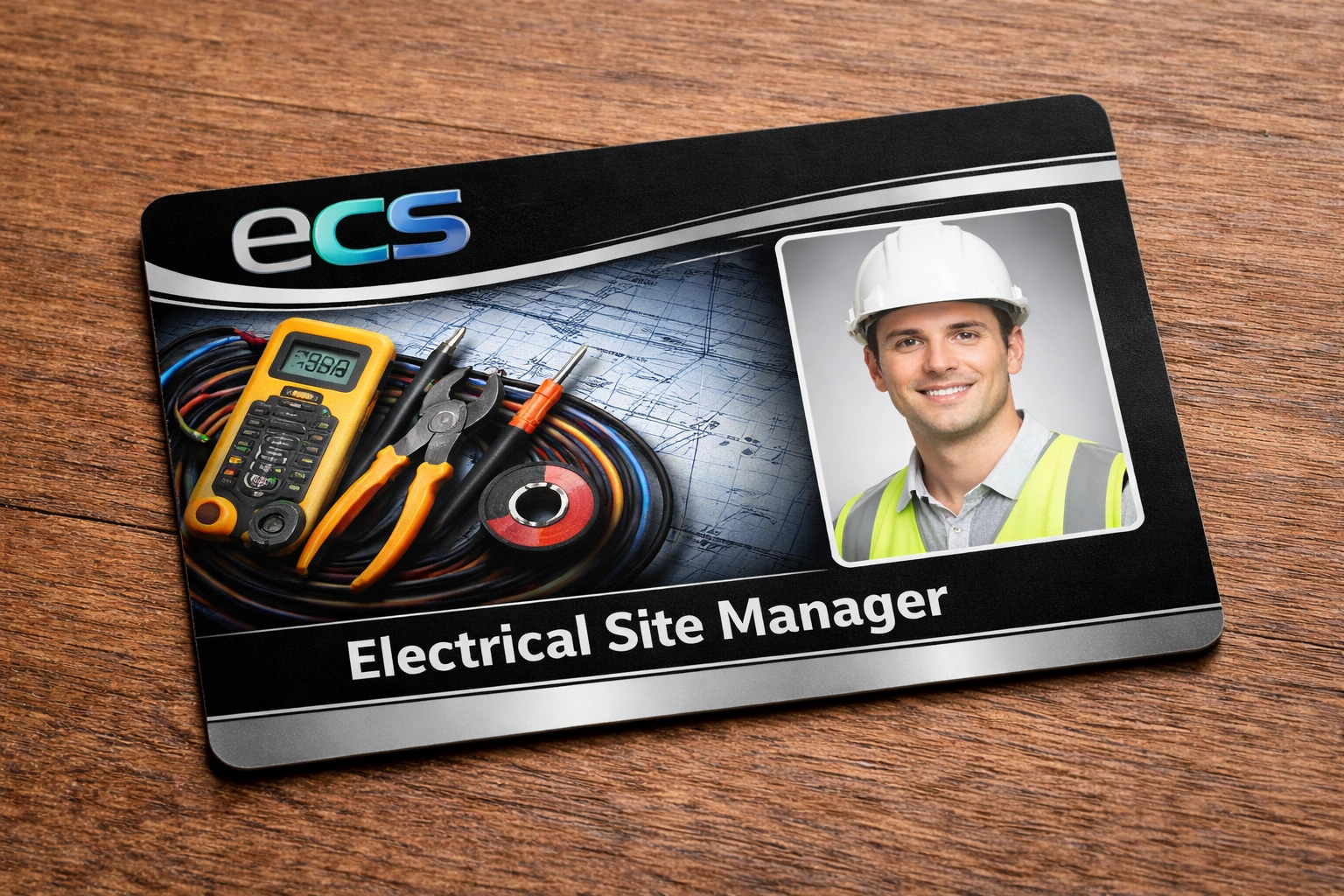 Gold CSCS Q-Card