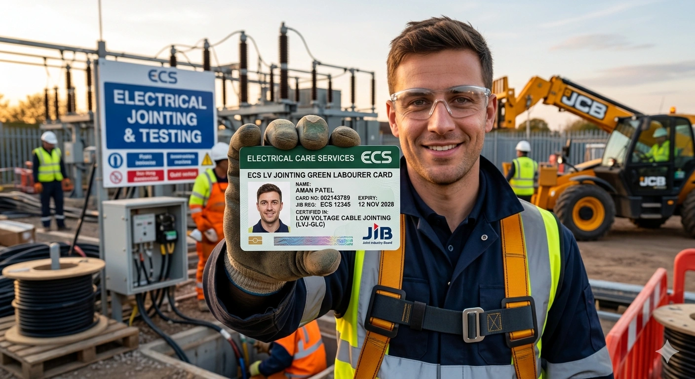 Blue CSCS Q-Card